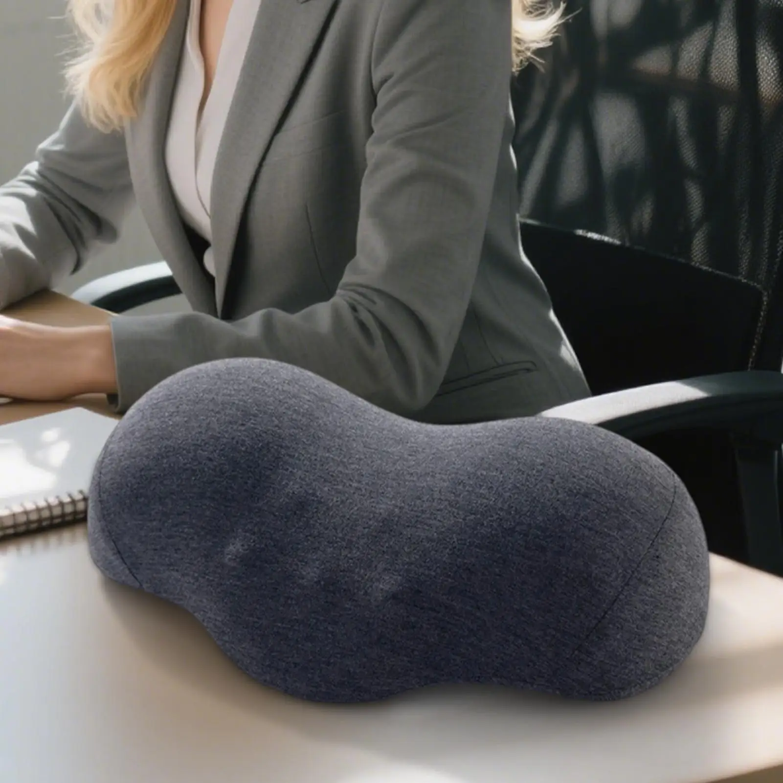 

Neck Pillow Memory Foam Neckrest Ergonomic Neck Magnetic Massage Support Pillow For Camping Sleeping Travel Daily Hotel Bedroom