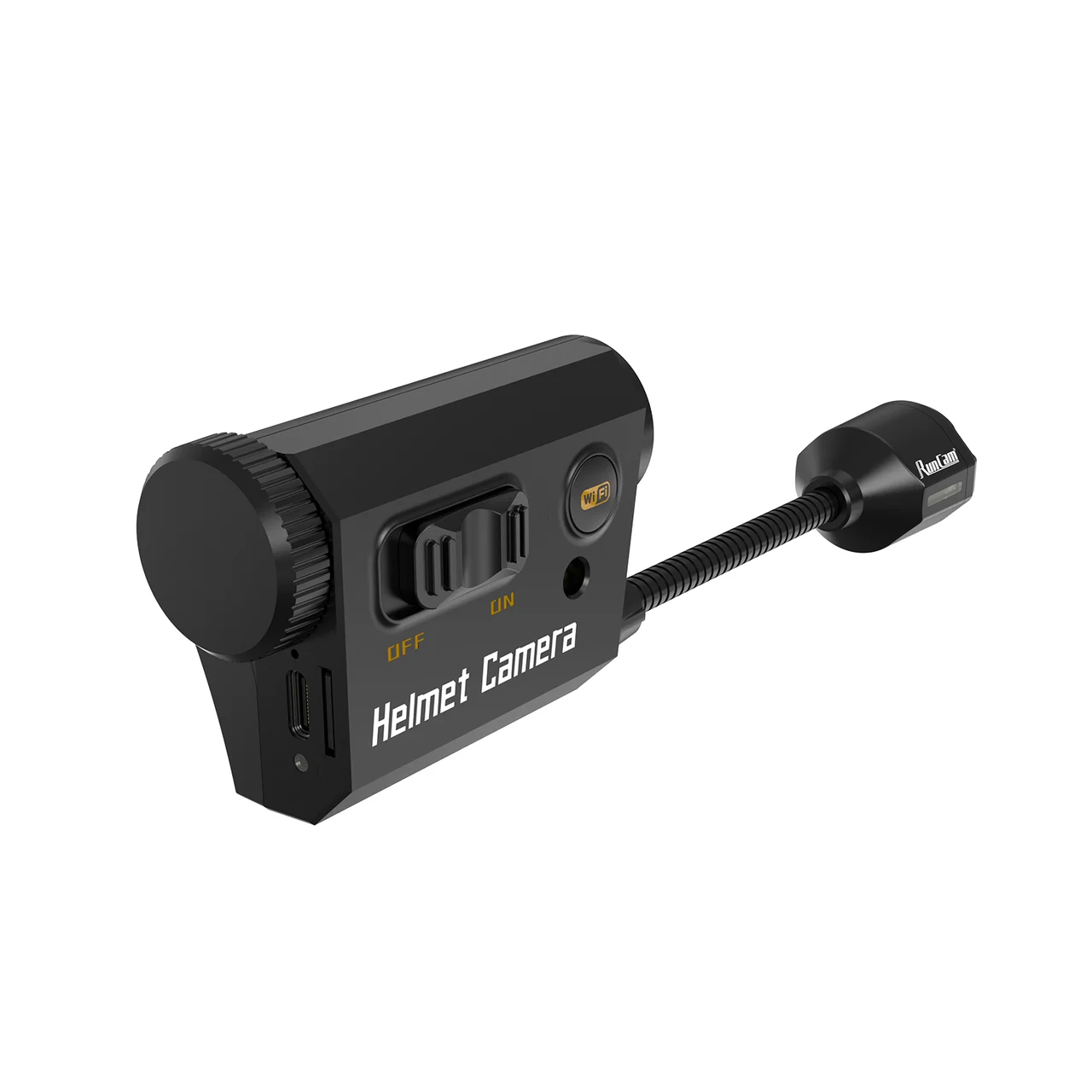 RunCam grabador de cámara para casco, batería de larga duración, gira 90 grados, wifi incorporado