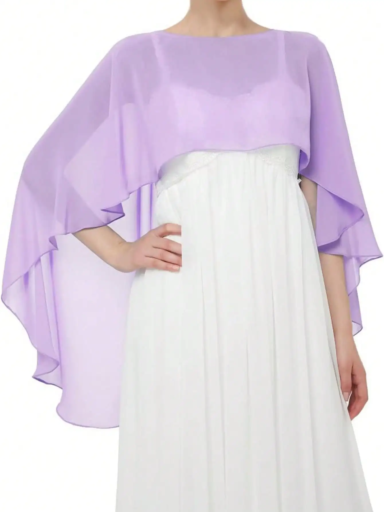 Capas de Casamento Femininas Macias, Jaquetas de Casamento, Xales de Chiffon, Bolero de Noiva, Xales Longos e Coberturas para Noite de Casamento