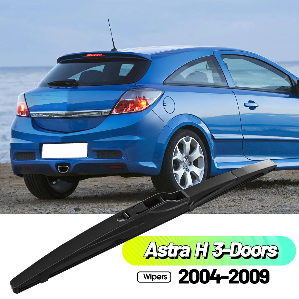 9 "Heckscheibe Scheibenwaschanlage Wischerblatt Für Vauxhall Holden Opel Astra GTC H MK5 3 Türen Fließheck Auto Zubehör