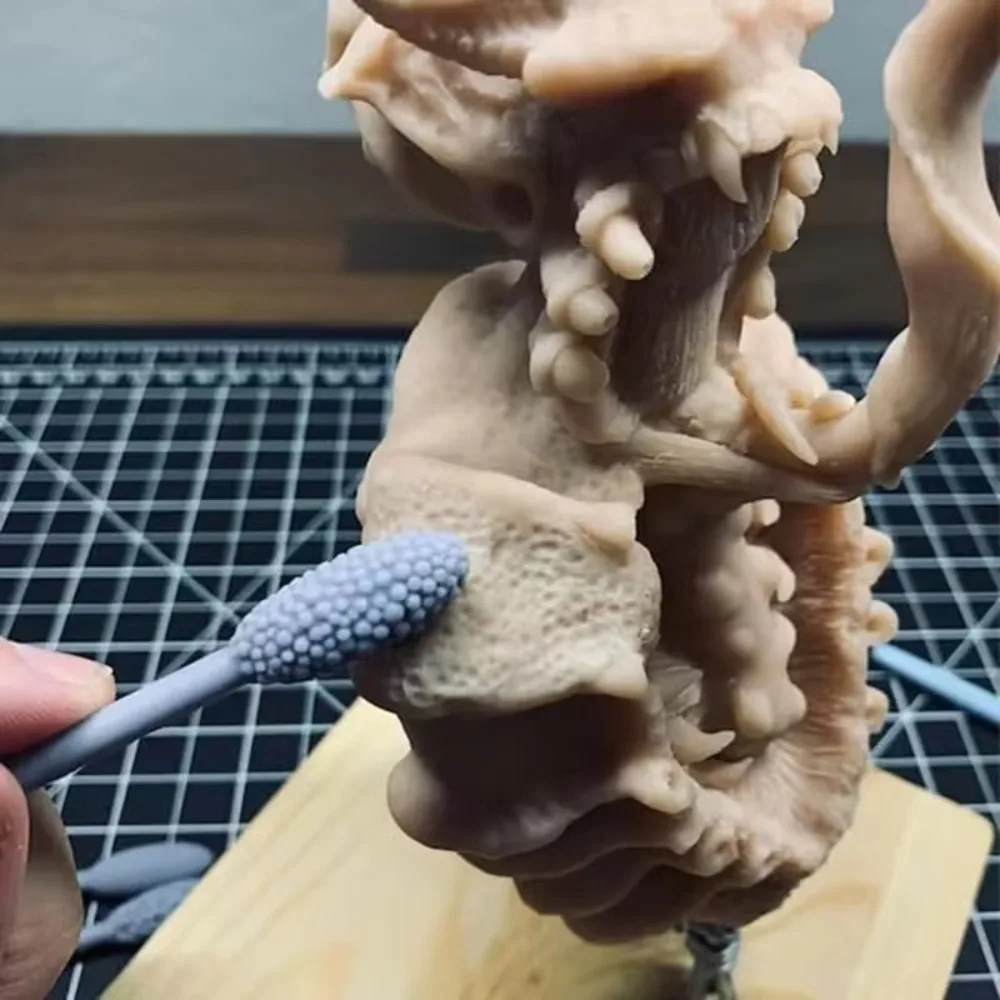 

Новые наборы инструментов для изготовления пледов с тиснением для глины, рук, сделай сам, художественное глиняное моделирование, валик для глины, инструмент для текстуры глины