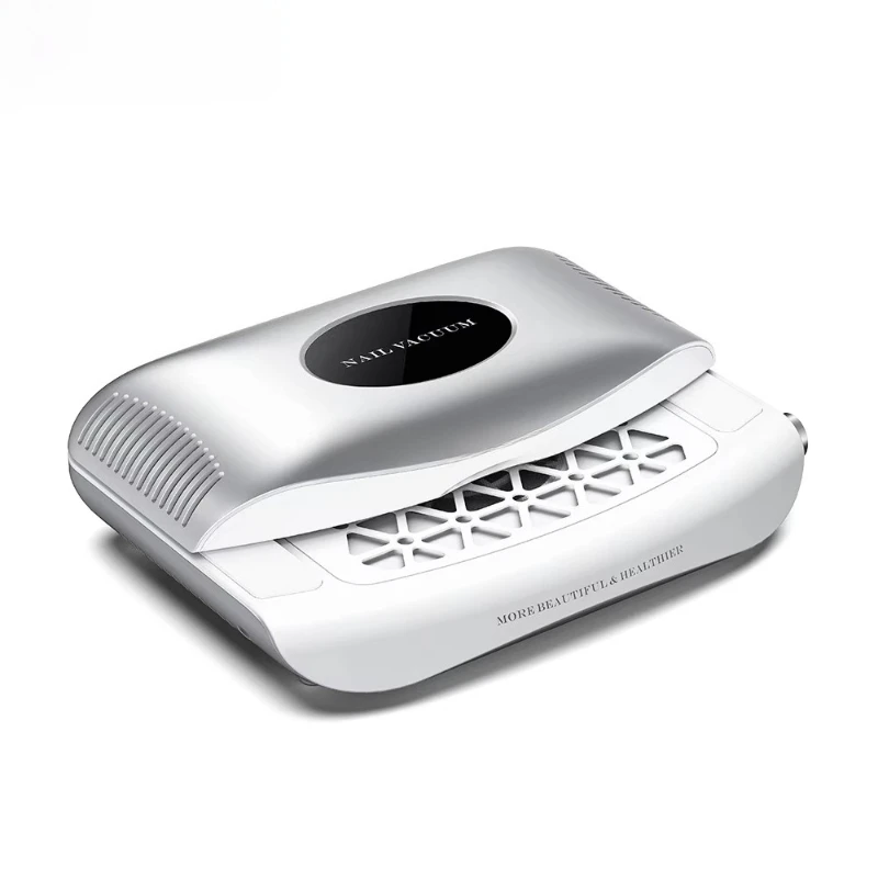

2026 Foldable Dual-Turbo Fan Nail Dust Collector Strong-Suction Nail Vacuum Cleaner Powerful Certified Nail Tech Tools
