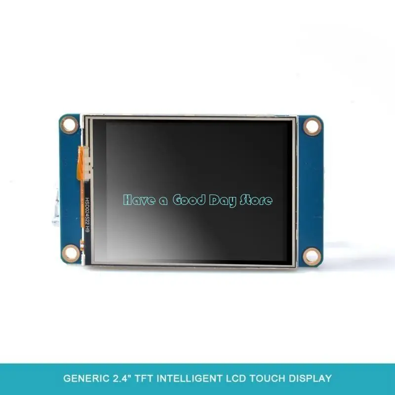 462D Nextion 2.4 インチ Lcd ディスプレイ抵抗タッチ可能スクリーン 320 × 240 解像度 Lcd モジュール UART 開発ボード