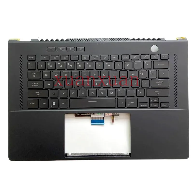 For ASUS Zephyrus ROG 2021 Phantom 16 G16 GU603 GU603H Notebook Keyboard  Backlight