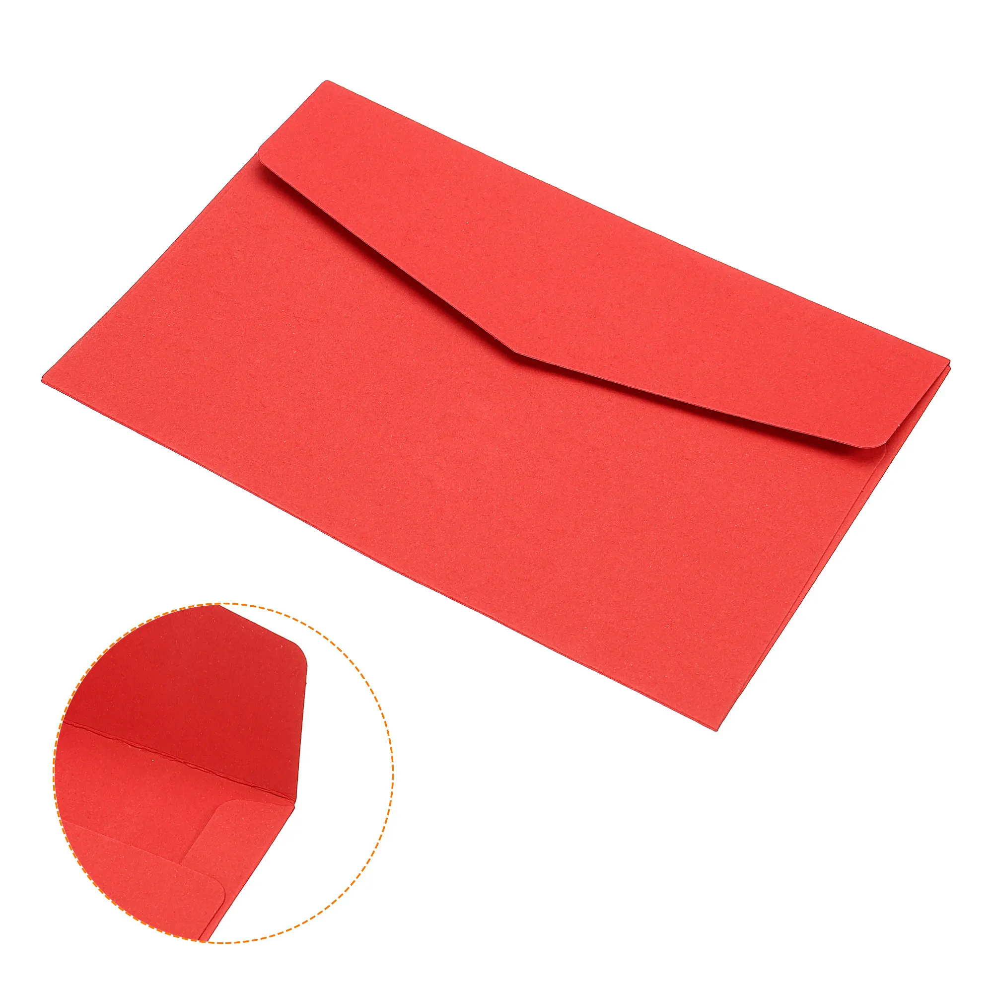 10Pcs 16x11cm Invitations Envelopes Colorful Blank Cards Envelope for Birthdays Wedding Graduations Parties Postcards