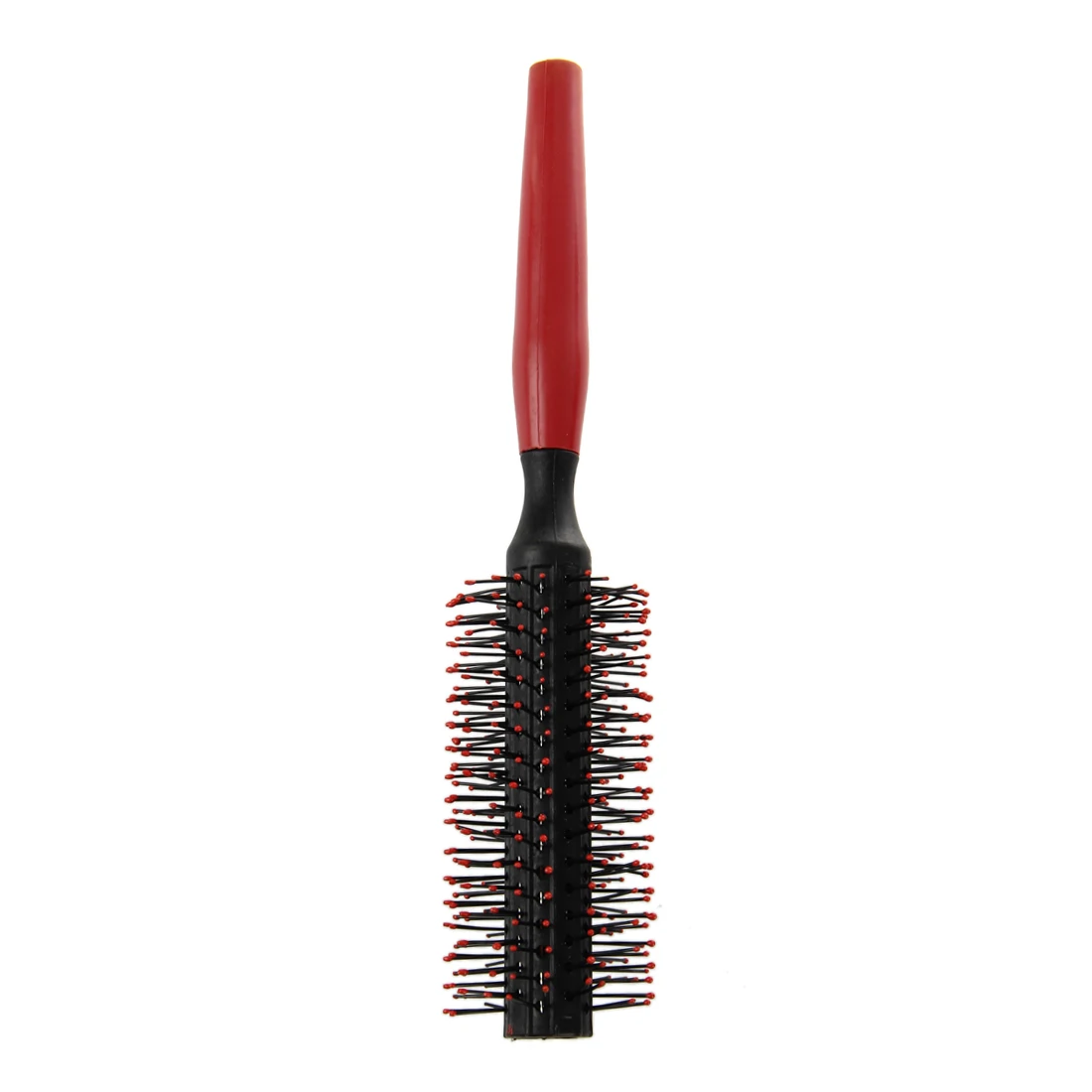 Pettine professionale per capelli ricci ondulati pettine per la cura dei capelli pettine rotondo con cuscino a spillo