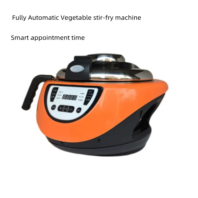 110V220v Cooking Machine  3.5L Electric Cooker Smart Cooking Pot 1500W Non-Stick Coating Stirring Schedule Function