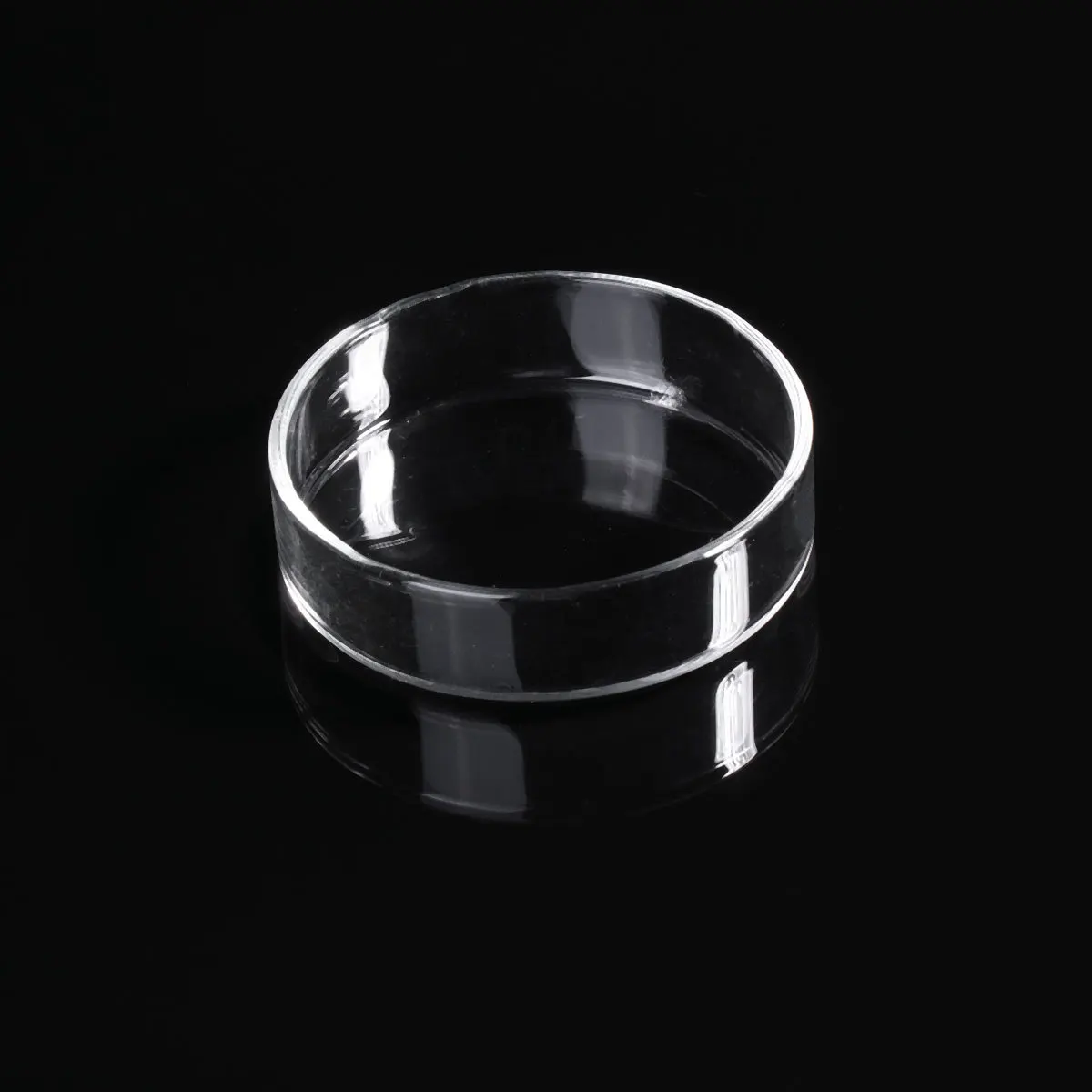 

Glass Aquarium Feeding Tray Set for Fish Shrimp Transparent Feeder Tube High Brightness Smooth Surface Easy to