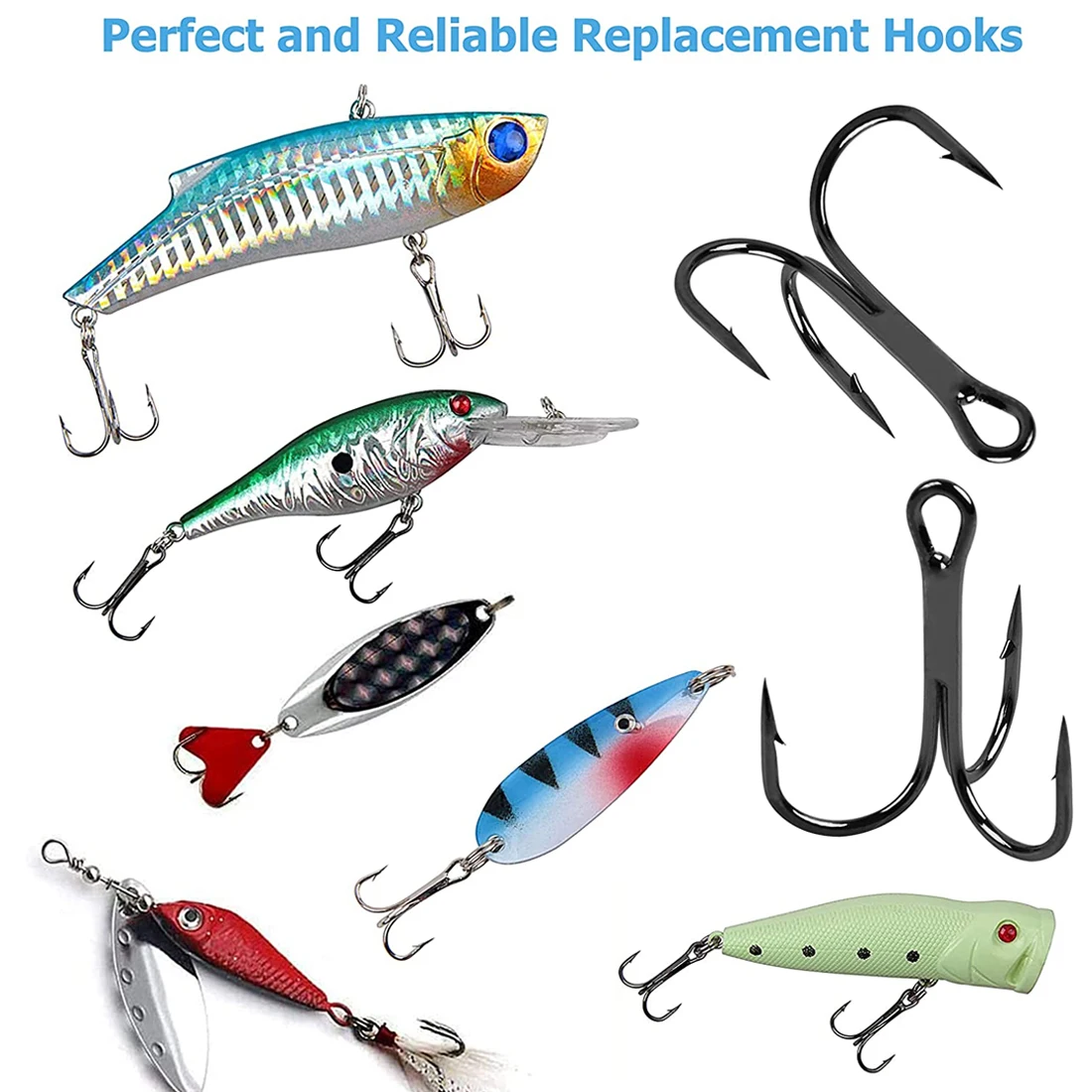 Fishtrip-Drillinge locken hochfesten Kohlenstoffs tahl für Salzwasser und Süßwasser an – Detail 7