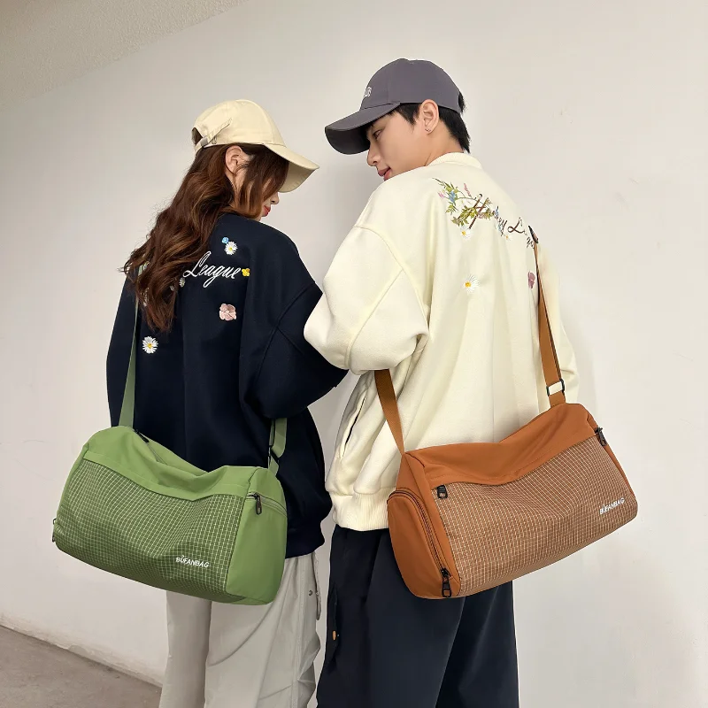 

High Quality Travel Bag Fashion Shoulder Crossbody Duffle Bag for Women Men 2026 Luggage Bag Large Handbags Sports Gym Fitness