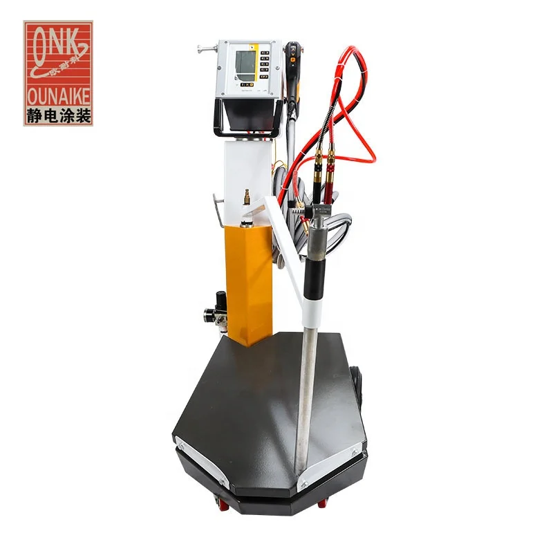 Factory Direct ONK-V8 Electrostatic Powder Spray  Equipment Machine New  Metal Powder Coating PLC Sales Guarantee