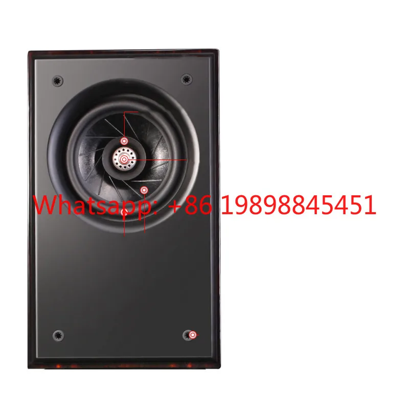 T-070 TUOLIHAO Q8 Third Generation 6.5 Inch Bookshelf Speaker Full Range Speaker 8 Ohms 96dB/mW 50-100W