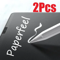 2Pcs Paper Feel Screen Protector Film Matte PET Painting Write For Pro 11 12.9in Air 3 4 5 7th 8th 9th 10th Gen 9.7 10.2 10.9