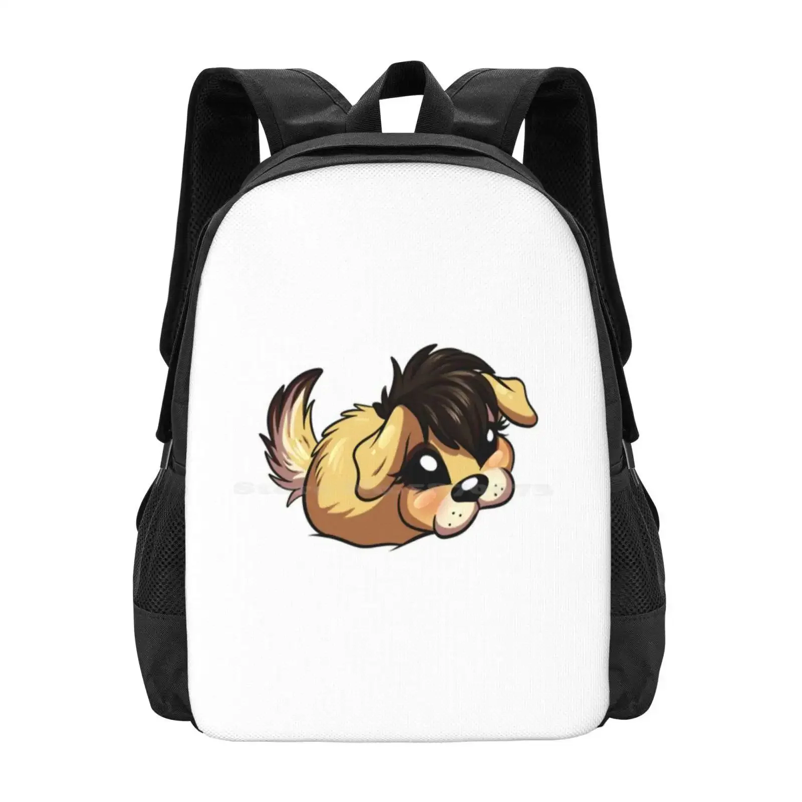 

Lupitato Hot Sale Schoolbag Backpack Fashion Bags Cute Funny Potato Dog Puppy