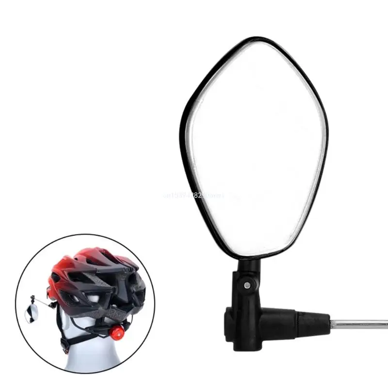 360 Degree Rotatable Rear View Mirrors Helmet Mirrors, Bicycles Rearview Mirrors