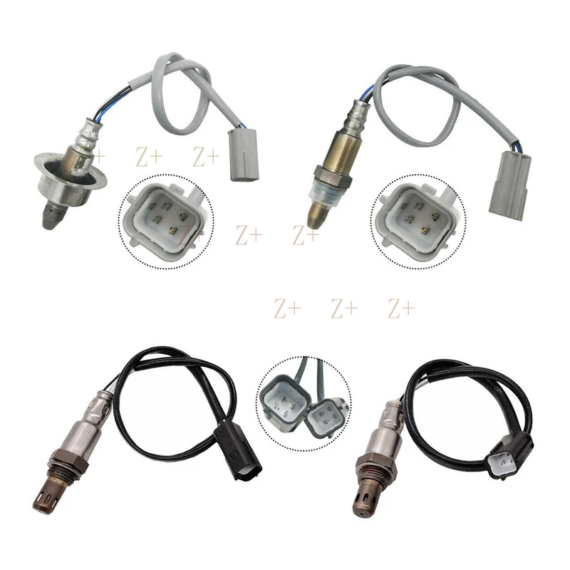 Z+  Set of 4 Oxygen Sensor Upper+Lower For Nissan 2008 2009 Altima 2009 Maxima 3.5L
