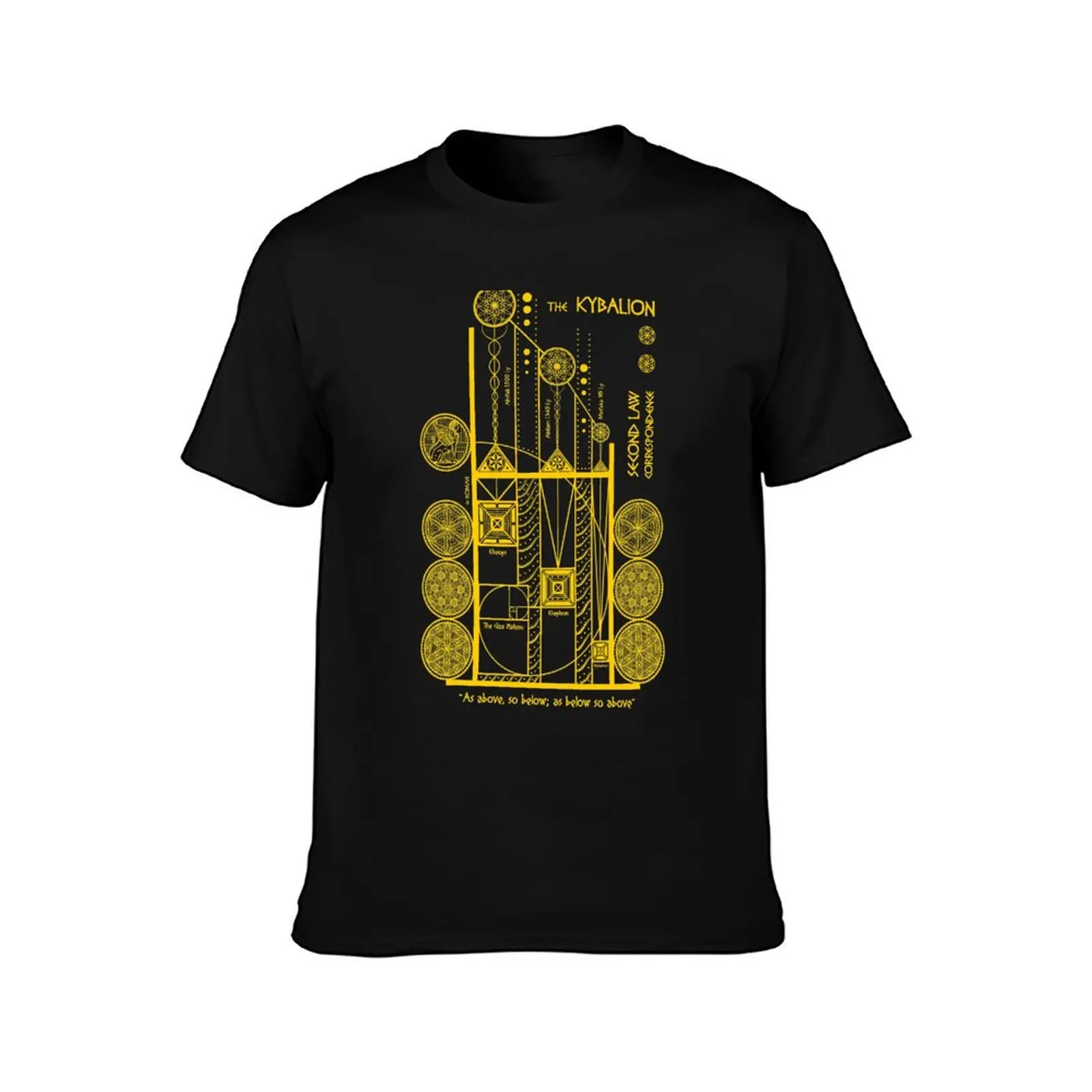 Sacred Geometry for your daily life T-Shirt Utility Casual Work T-Shirt