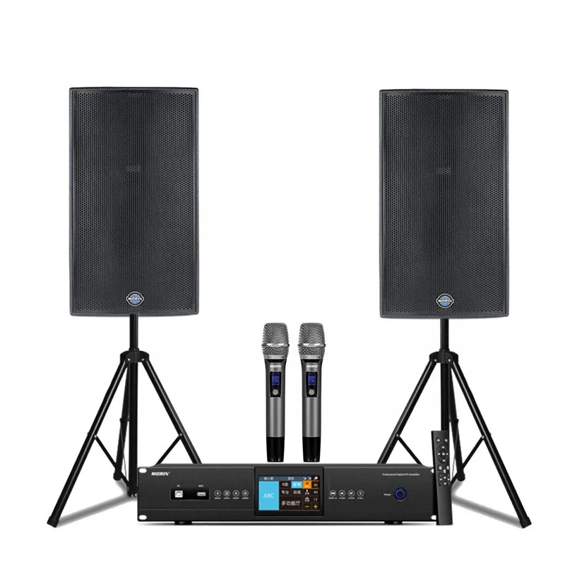 

Горячая продажа, 200 Вт, акустическая коробка, 10-дюймовая аудиосистема динамиков для караоке