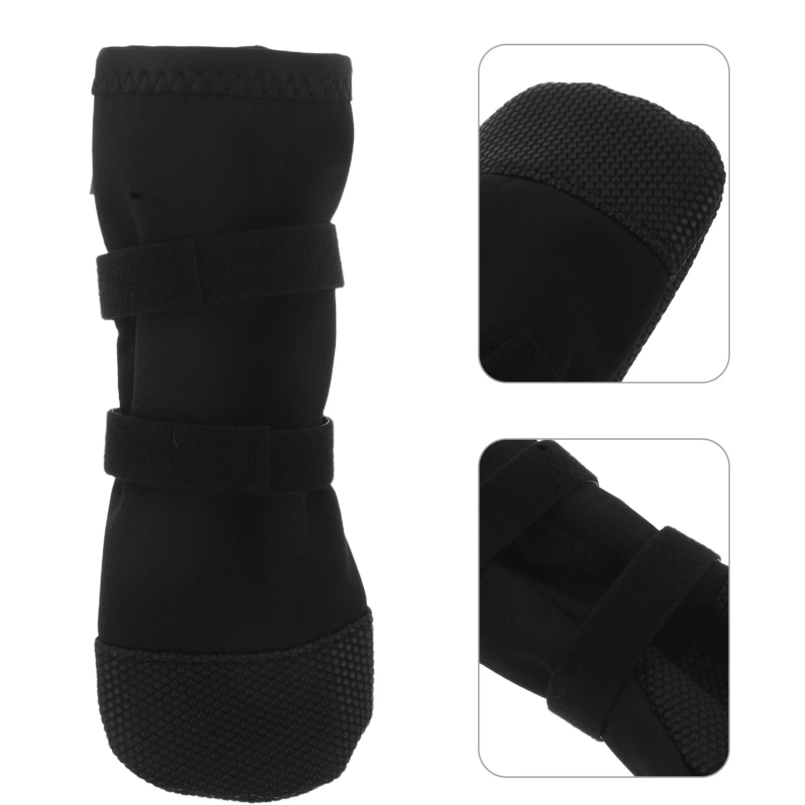 

Waterproof Pet Foot Covers for Dogs - Anti-Slip Breathable Paw Protector Socks for Injury Recovery Licking Prevention Hot