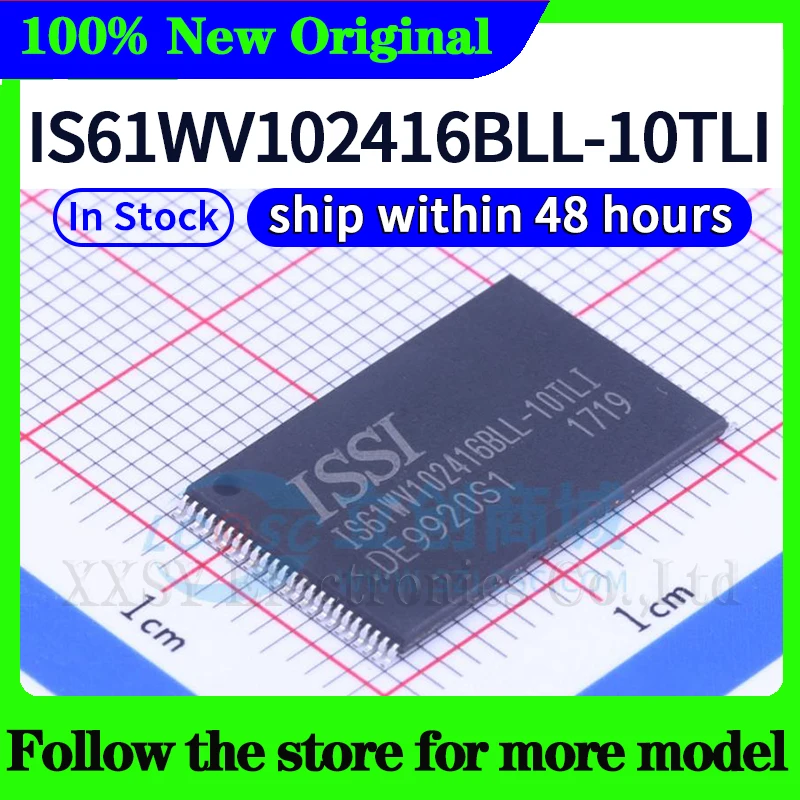

IS61WV102416BLL-10TLI High quality New