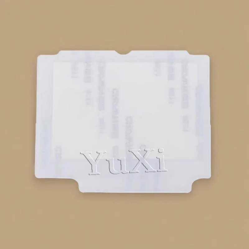 YuXi-واقي لعدسات الشاشة لـ GBA SP ، غطاء عدسة ، شاشة ، مرآة شاشة بلاستيكية ، لوحة بلاستيكية مقاومة للخدش ، بديل ، 1 والي