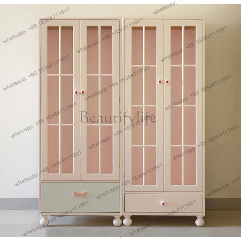 Comic-like small wardrobe collection display storage can be used in the store cabinet
