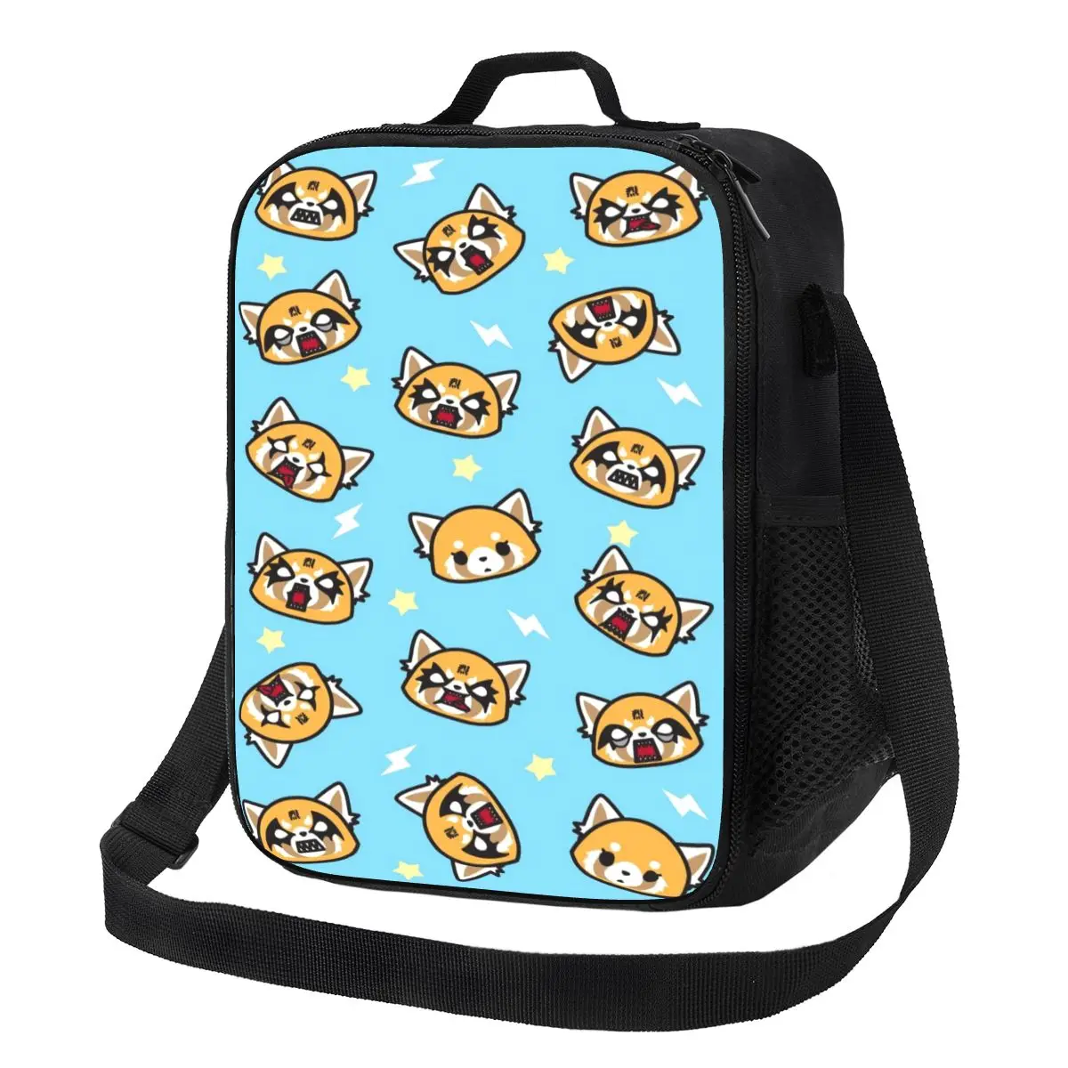 lancheira-isolada-de-desenho-animado-retsuko-agressivo-personalizada-para-escritorio-escolar-lancheira-termica-a-prova-d'agua-para-mulheres-e-criancas