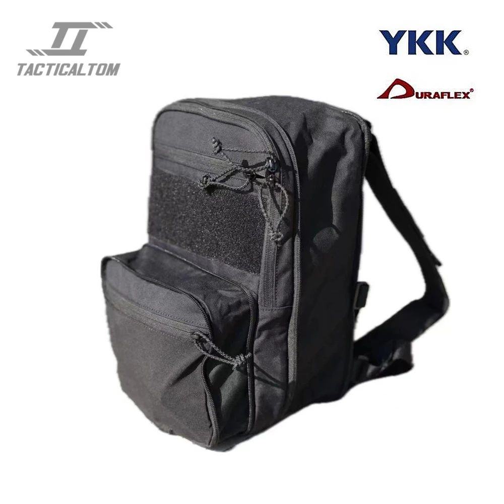 

Tactical Backpack Black Beaver D3 Flat Pack Multi functional Expansion Molle Water Bag Tactical Tank Top