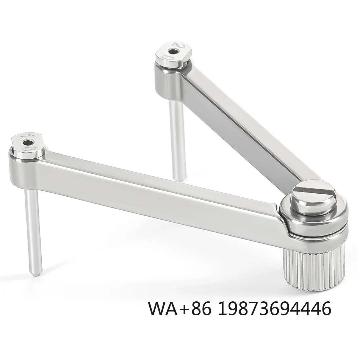 

Dental implant position locator, high precision instrument for implant positioning operation