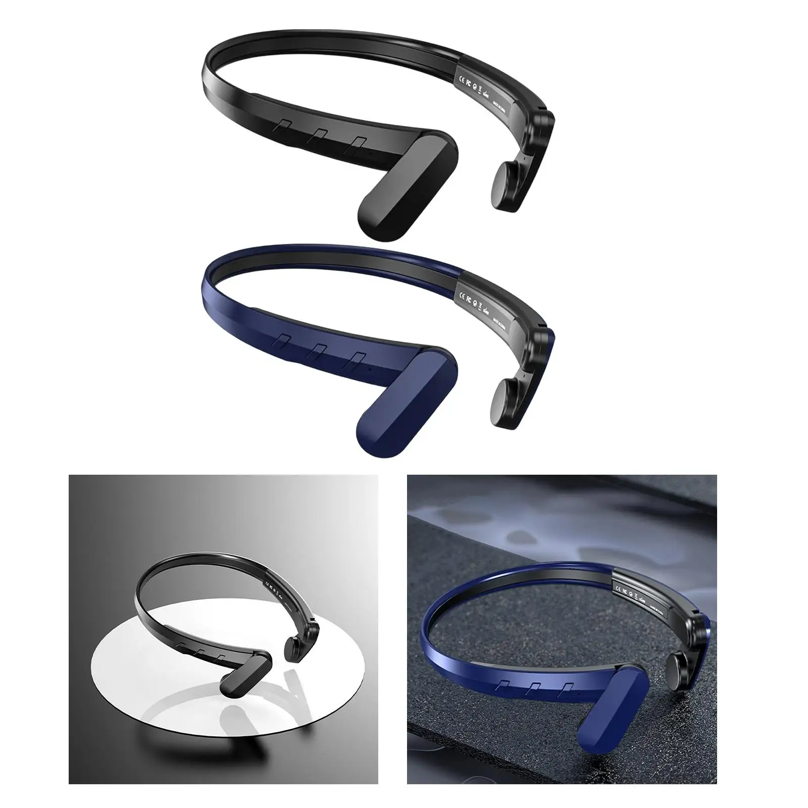 Auriculares inalámbricos con manos libres para entrenamiento, conducción, senderismo