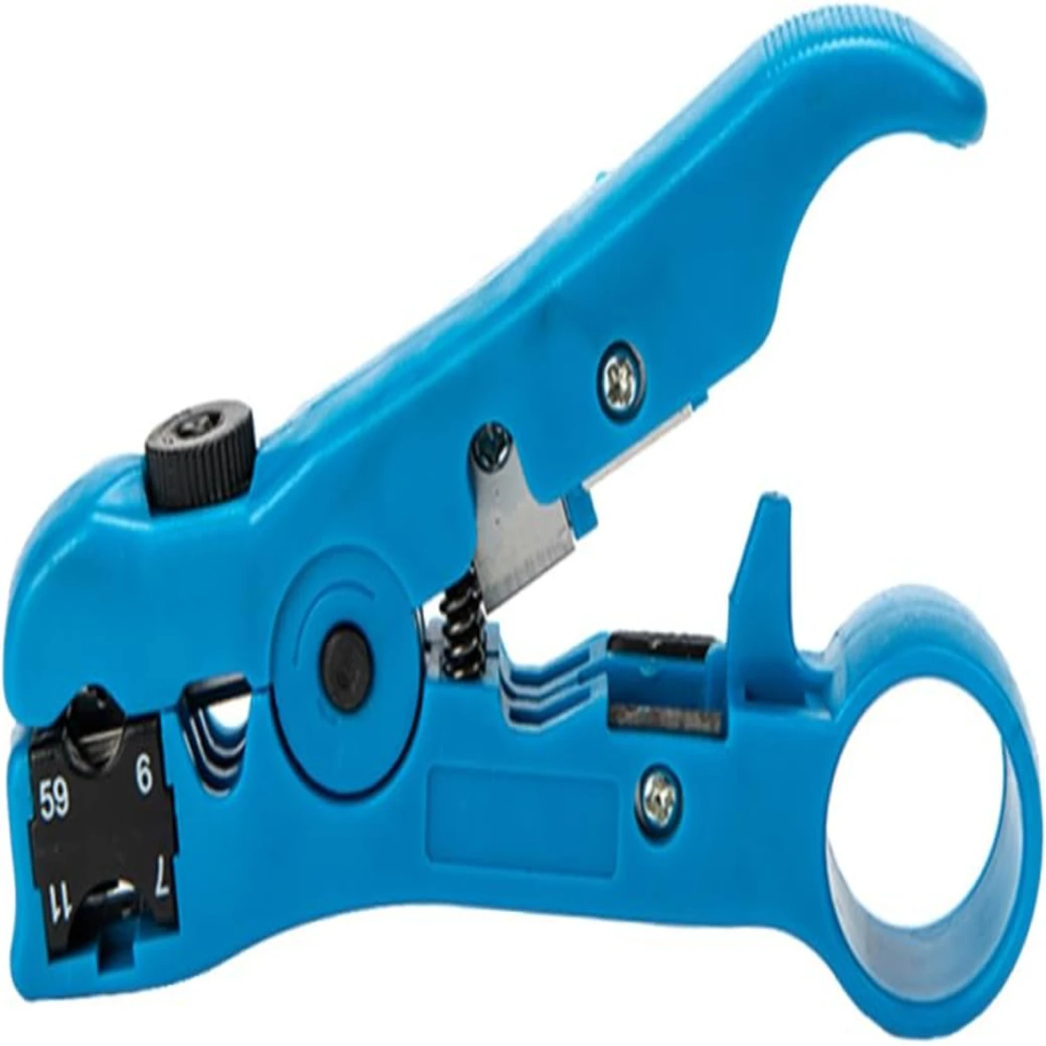 

High Precision Ultimate Professional Adjustable Coaxial Cable Stripping Tool Set for Precision Work - Heavy Duty Electrical Wire