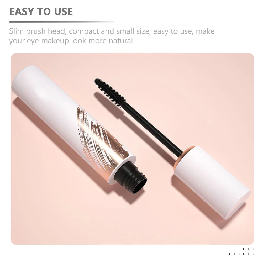 Eyelash Mascara Waterproof Cream Safe Natural Lash Makeup Long Lasting Curling Volumizing Eye Makeup Waterproof Mascara for Lady