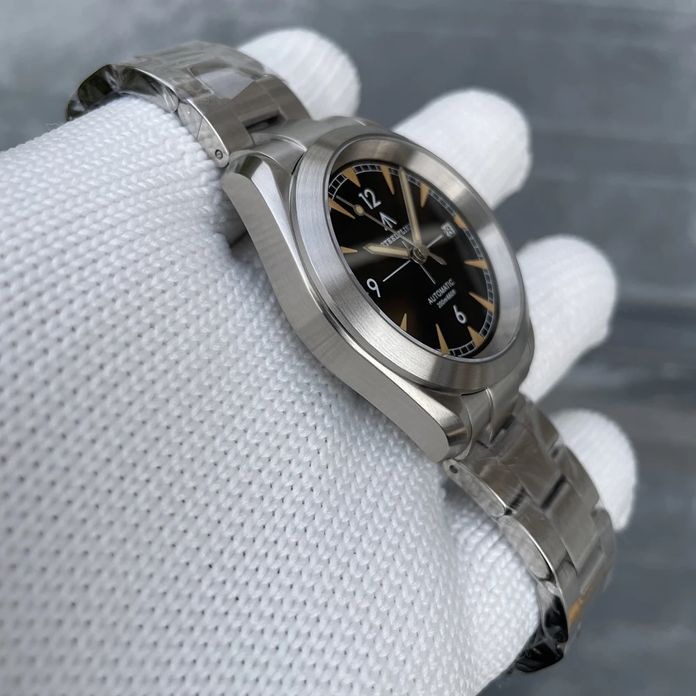 STEELFLIER Official SF751 Fashion Mechanical Wristwatch NH35 Movement Super C3 Luminous 200M Waterproof Luxury 316L Dive Watches