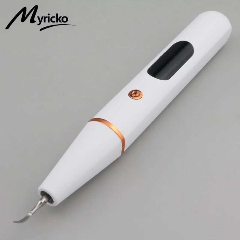 Ultrasonic Dental Stone Removal Dental Scaler For Teeth Tartar Stain Tooth Calculus Remover Electric Sonic Teeth Plaque Cleaner