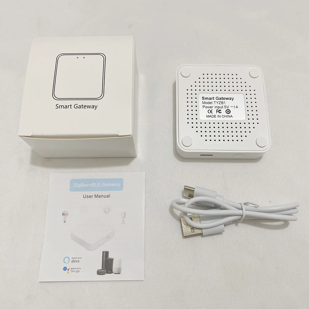 Tuya Zigbee 3.0 Gateway Hub Smart Home Wireless Bridge Used to Connect Zigbee Devices Smart Life APP Remote Control Automation