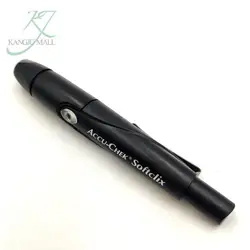 Accu-chek Softclix Fastclix Lancet Device Accuchek Kit Diabetes Accu Check Lancing Pen Finger Sterile Blood Lancet 10 Lancets