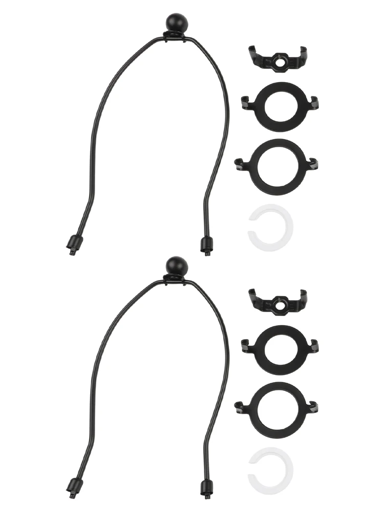 Floor Lamp Accessories Comprehensive Lamp Installation Package Elegant Appearance Over Time Adjustable Lamp Harp Set