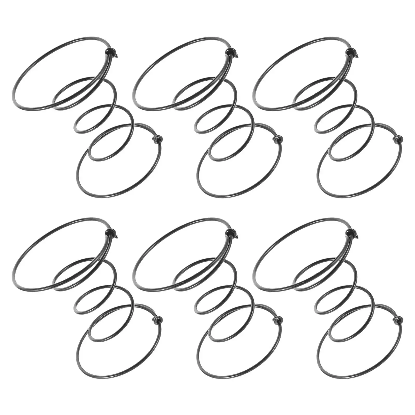 

6 шт. пружин для обивки, двойные конические, 4-дюймовые, усиленные, металлические, сменные, для мебели, диванов, стульев, сидений, автомобилей, кроватей