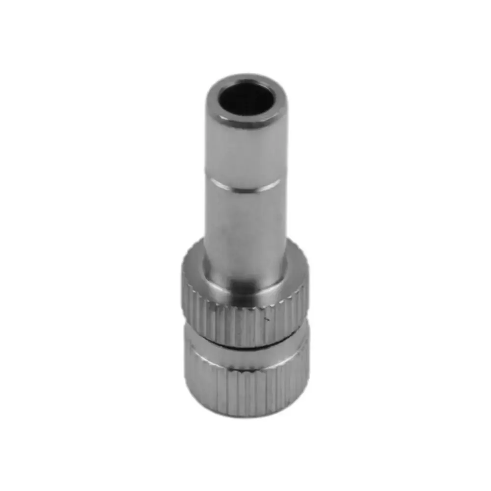 1/5Pcs Quick Pushing Atomizing Misting Nozzle Low Pressure 8mm Water Irrigation Sprinkler Gardening Irrigation Parts 0.15-0.8mm