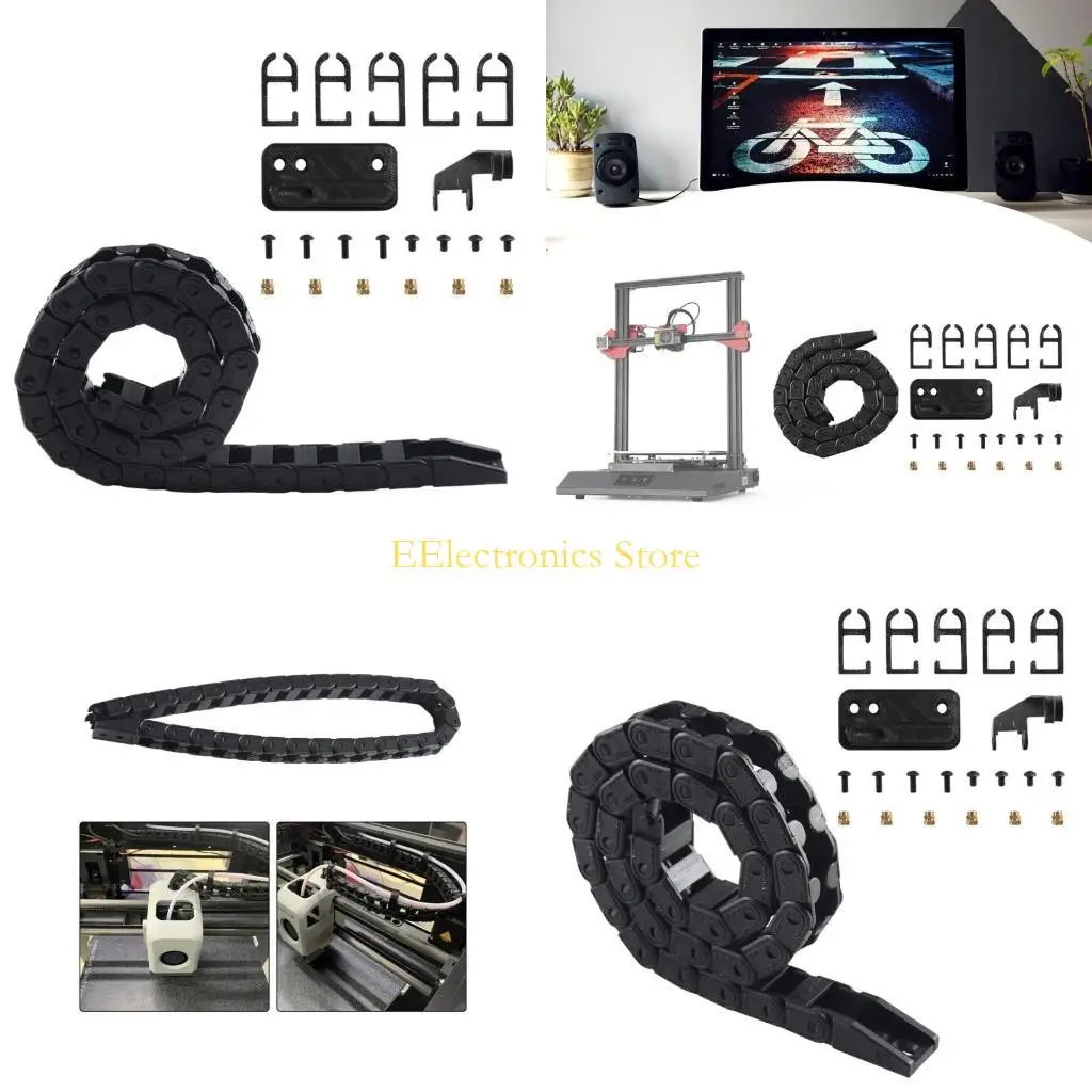 

B03C Цепочка перетаскивания Ультрасоростайте кабельные цепи