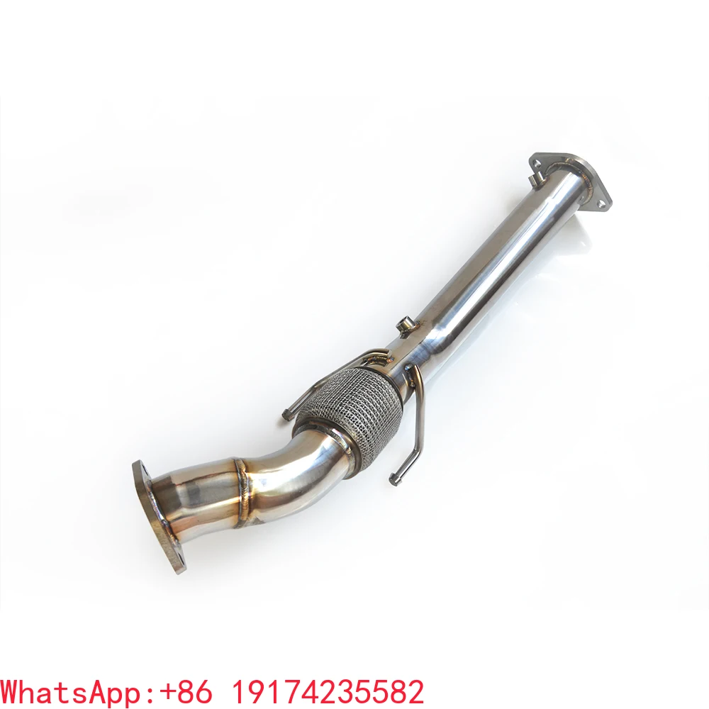 

Stainless Steel Downpipe Exh-aust Pipe Suitable for Hyundai Elantra N 2.0T 2017-2023 Exh-aust System Front Pipe