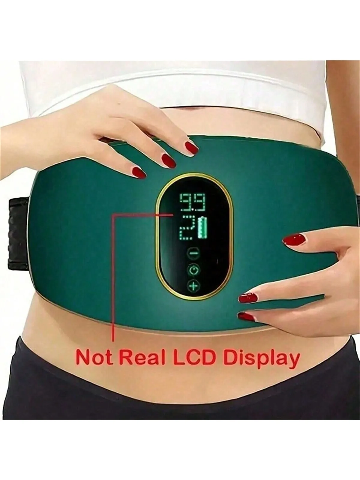 

Intelligent waist massager, exercises abdominal muscles and soothes legs, preferred gift for home fitness festivals