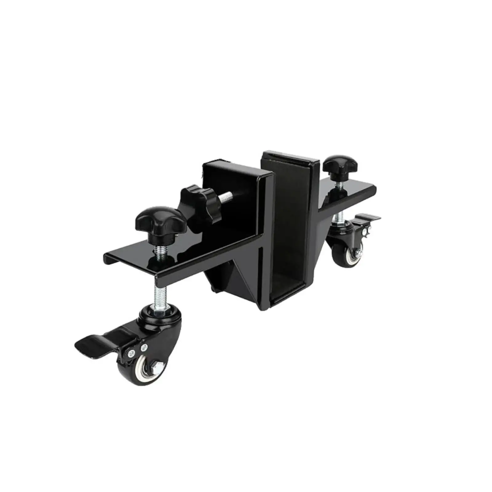 Sturdy Metal Door Moving Cart with Quick Tightening Knobs for Adjustable Clamping of Various Door Thicknesses