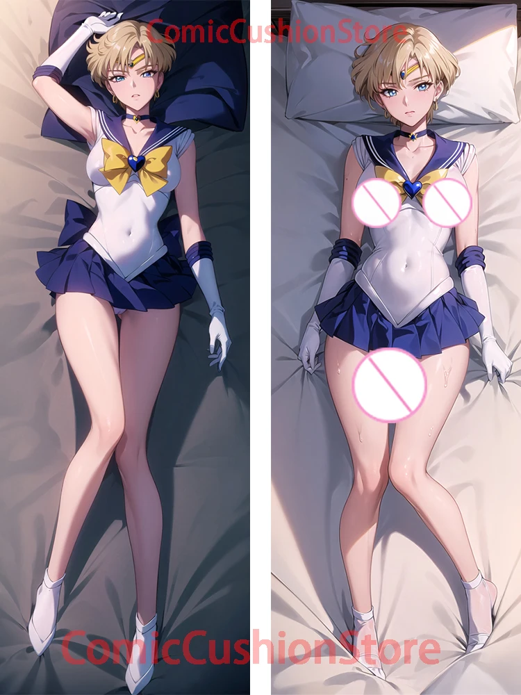 

Dakimakura anime дакимакура Двусторонняя наволочка Dakimakura с принтом аниме Сейлор Уран наволочка для взрослых в натуральную величину