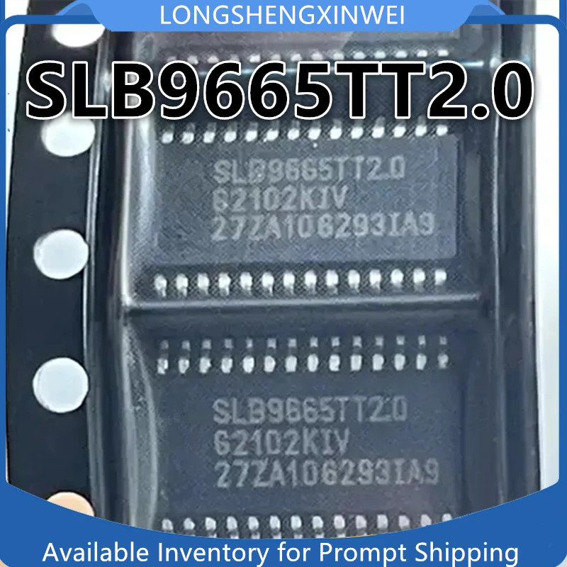 1PCS Authentic SLB9665TT2.0 SLB9665TT20 TSSOP28 Conversion Module