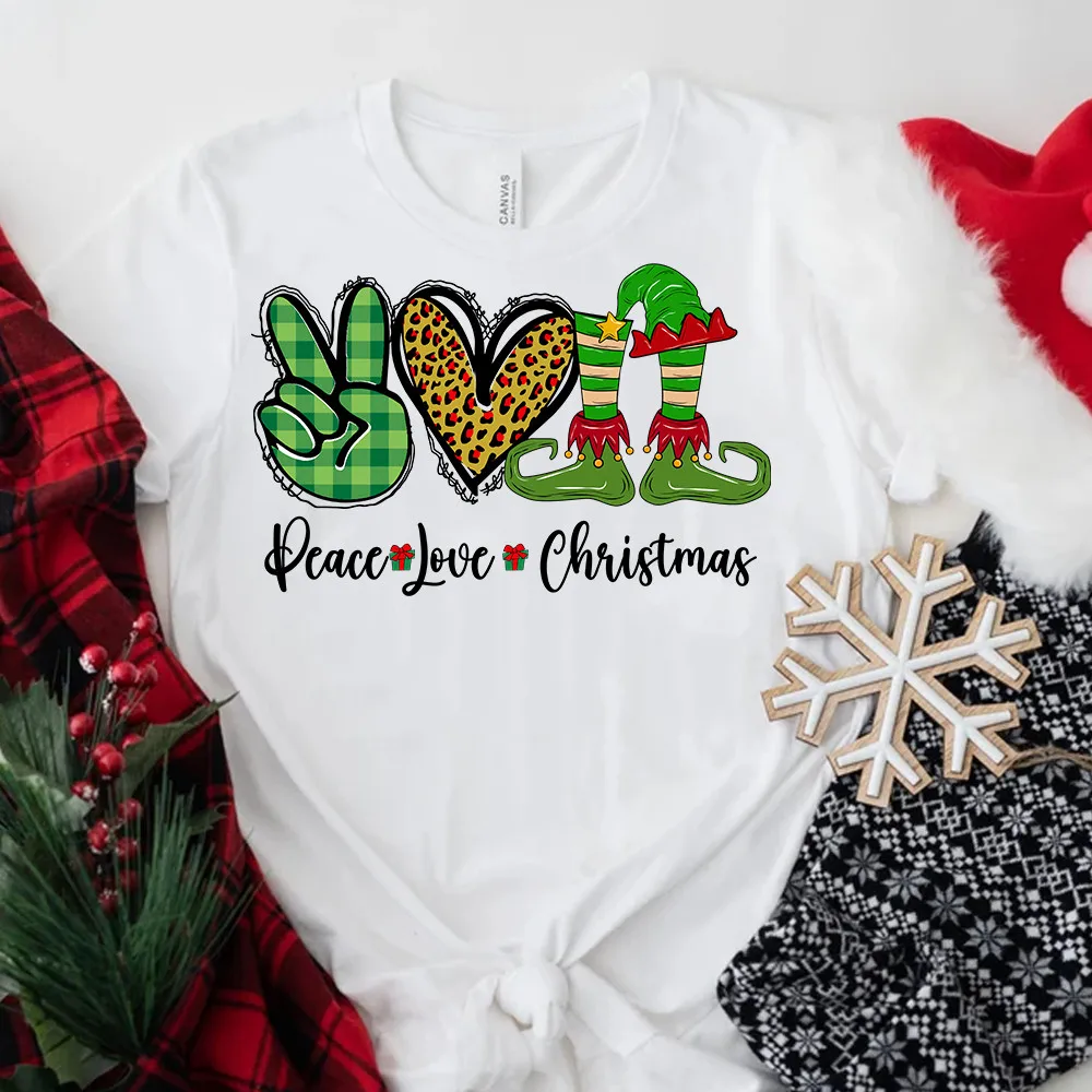 

Its Fine I'm Fine Funny Christmas Cat Santa Light T-shirt Mens Womens Tees