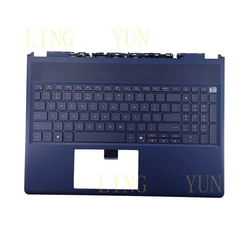 Z  New 0F0TF1 For Dell Alienware 16X Aurora Palmrest Upper Case w/backlit keyboard