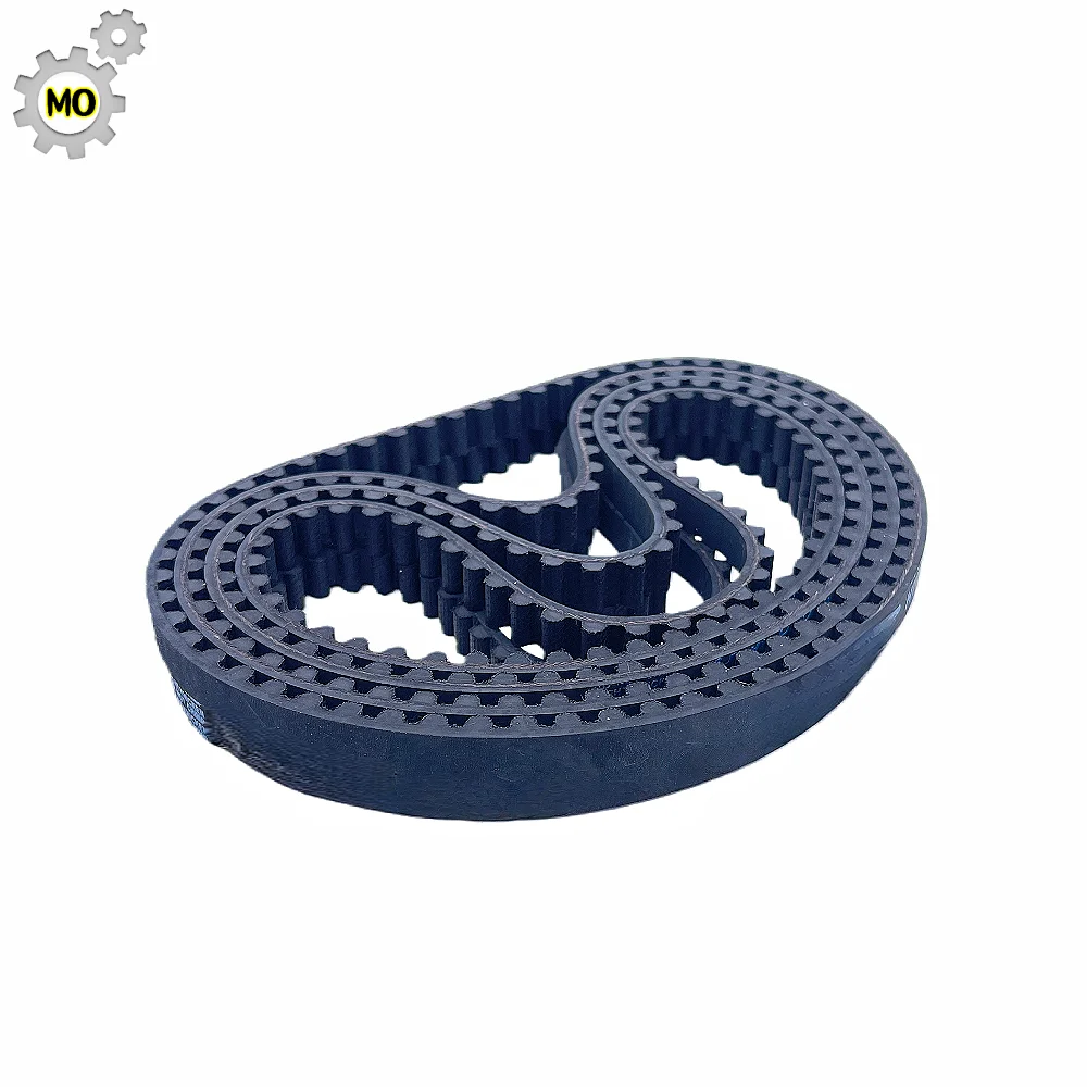 HTD 8M Timing Belt Length 1192mm to 2184mm HTD 8M Rubber Closed Belt Width 10-80mm; HTD 8M Closed