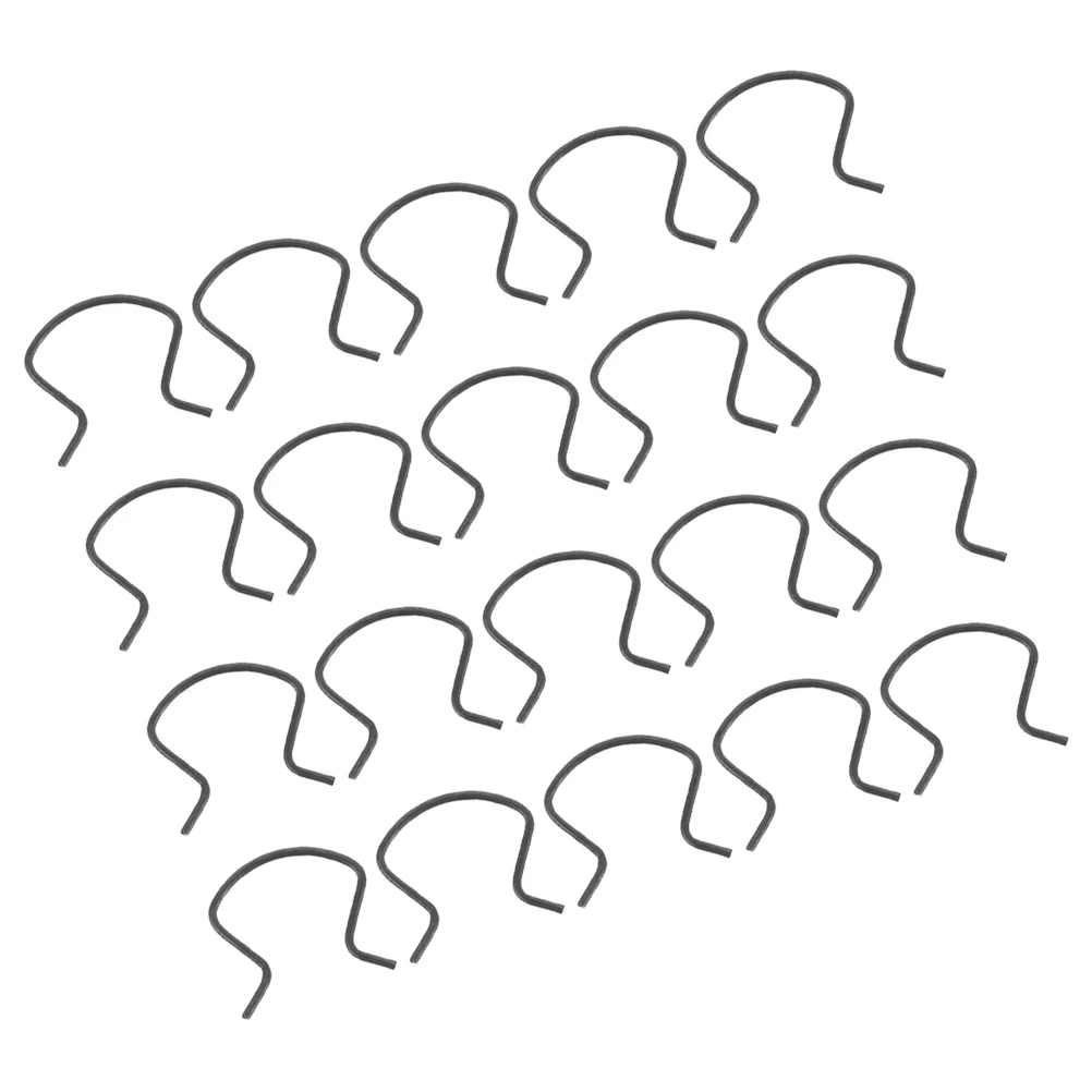 

20 pcs Universal Car Window Clips Secure Clip Design Easy Installation Durable Replacement For Manual Crank Handle Clamp