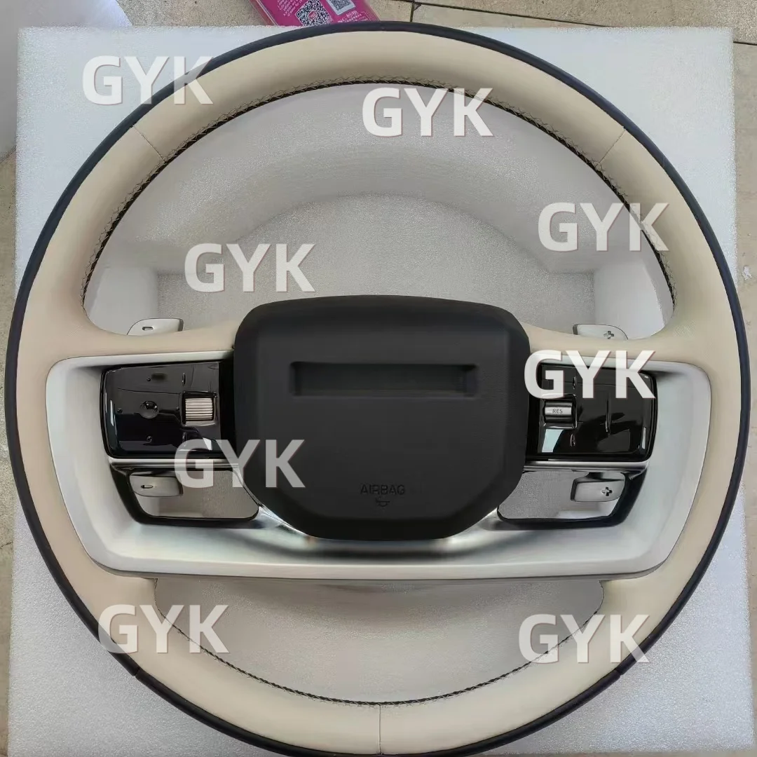 Steering Wheel With heating Gray Red Black for Range Rover Vogue 20132014 2015 2016 2017 2018 2019 2020 2021 2022 2023 2024 2025